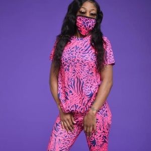 Zebra 3pc set